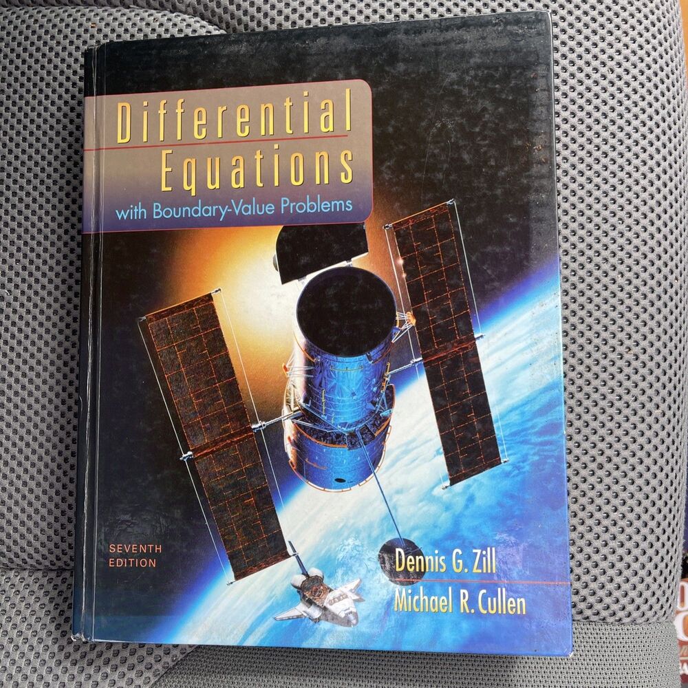 Differential Equations with Boundary-Value Problems by Dennis G Zill